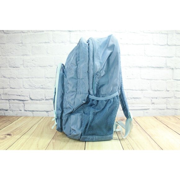 LL Bean Unisex Adult Weatherproof Nylon Deluxe Book Pack 37L Backpack Blue - Picture 2 of 13